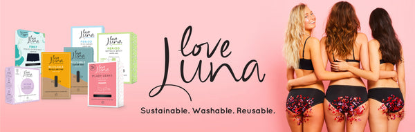 Luna Undies High Rise Period Underwear – Circle Creations