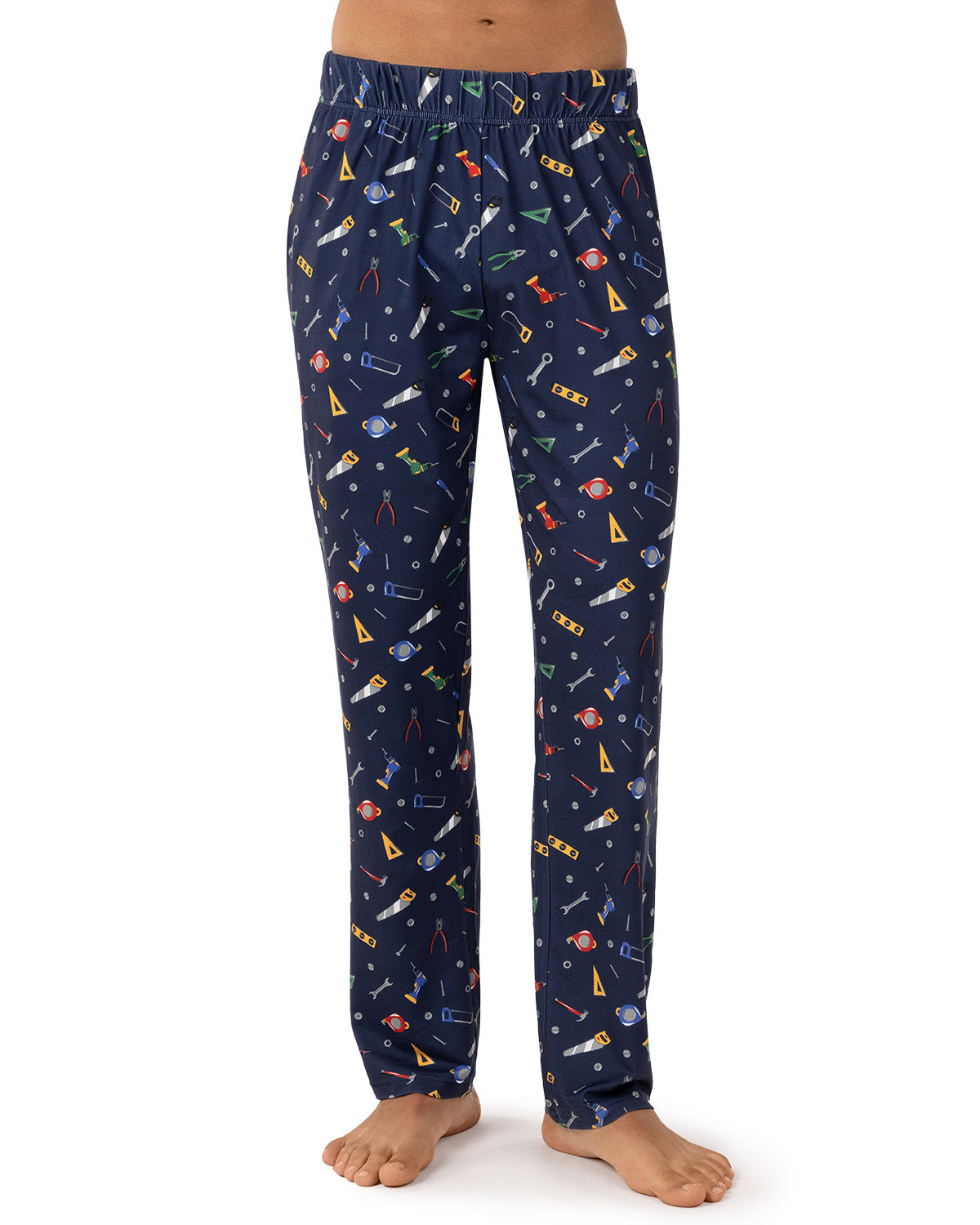 Men's "Tools" Pull-On PJ Pant in a Bag
