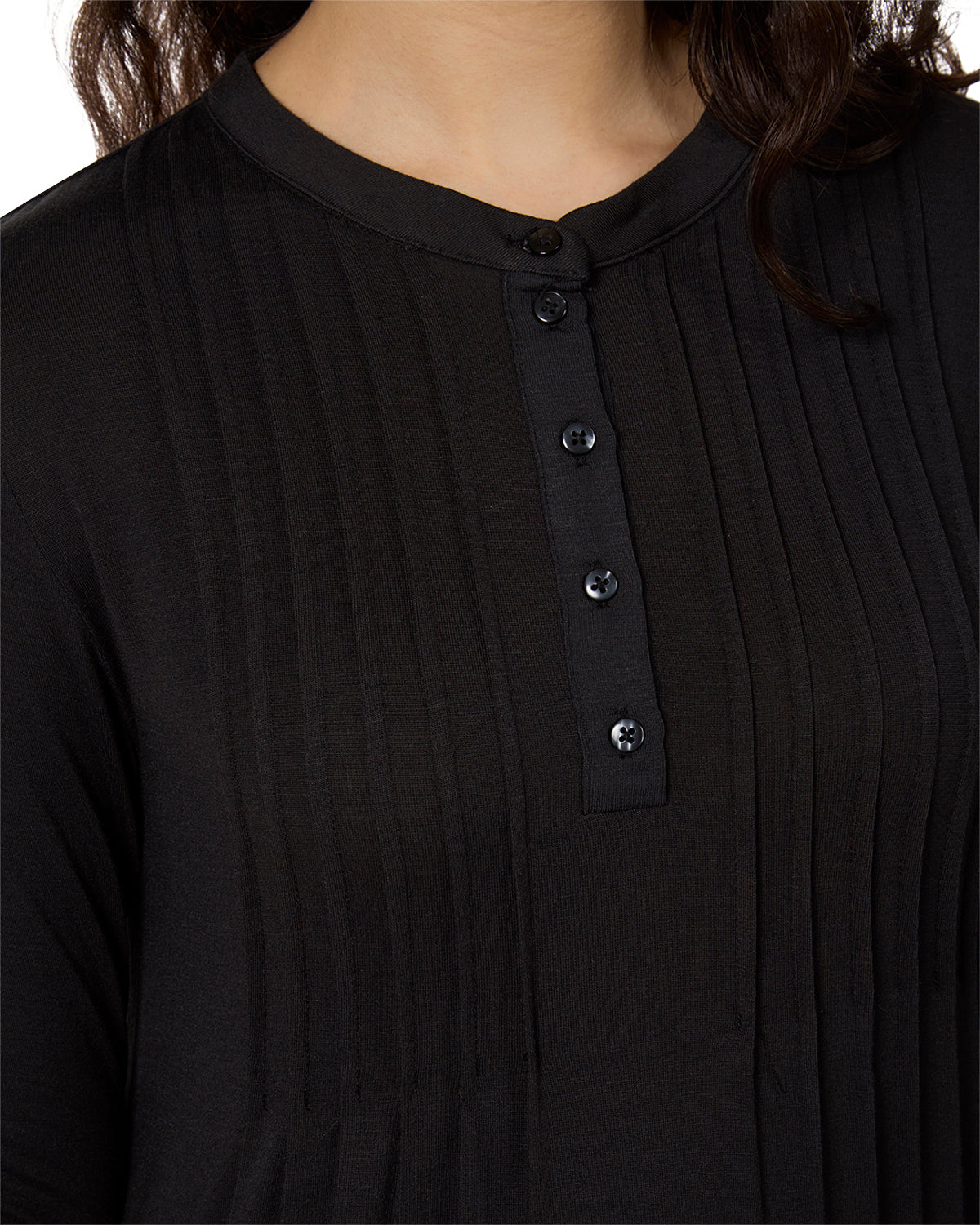 Women's Stretch Modal Pintucked Nightgown