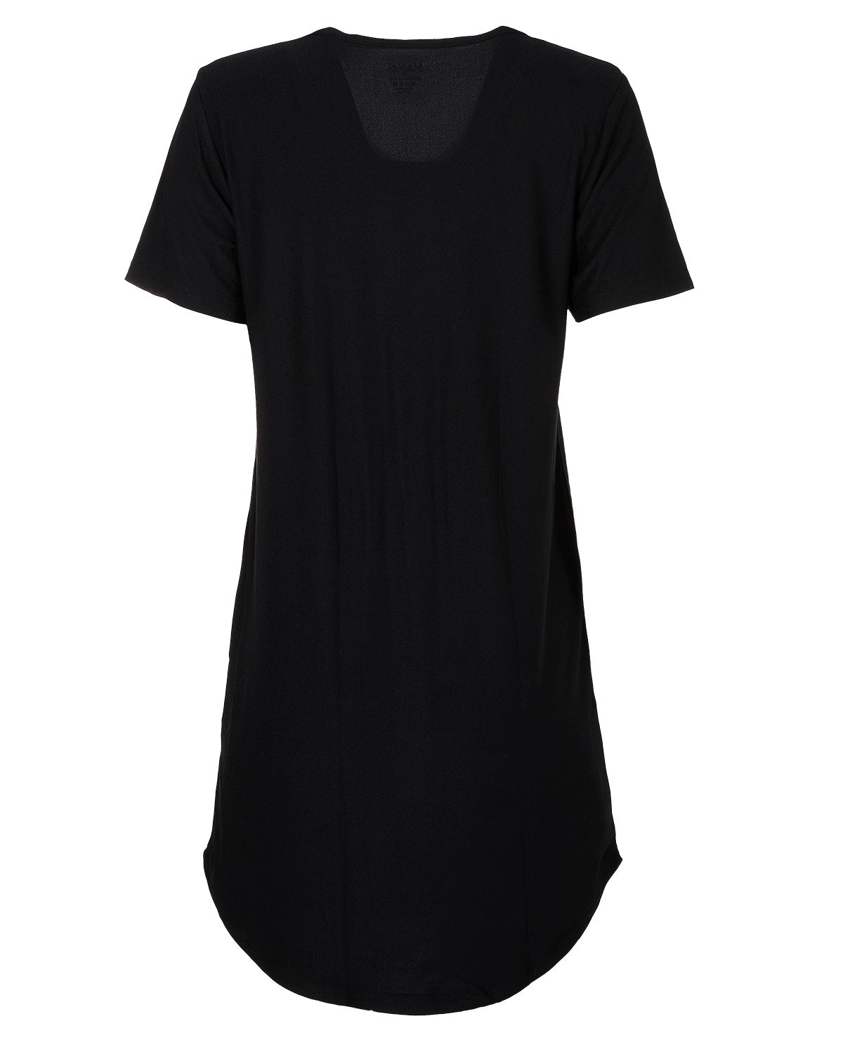 Women's Pickleball Princess V-Neck Sleepshirt : Color: Black