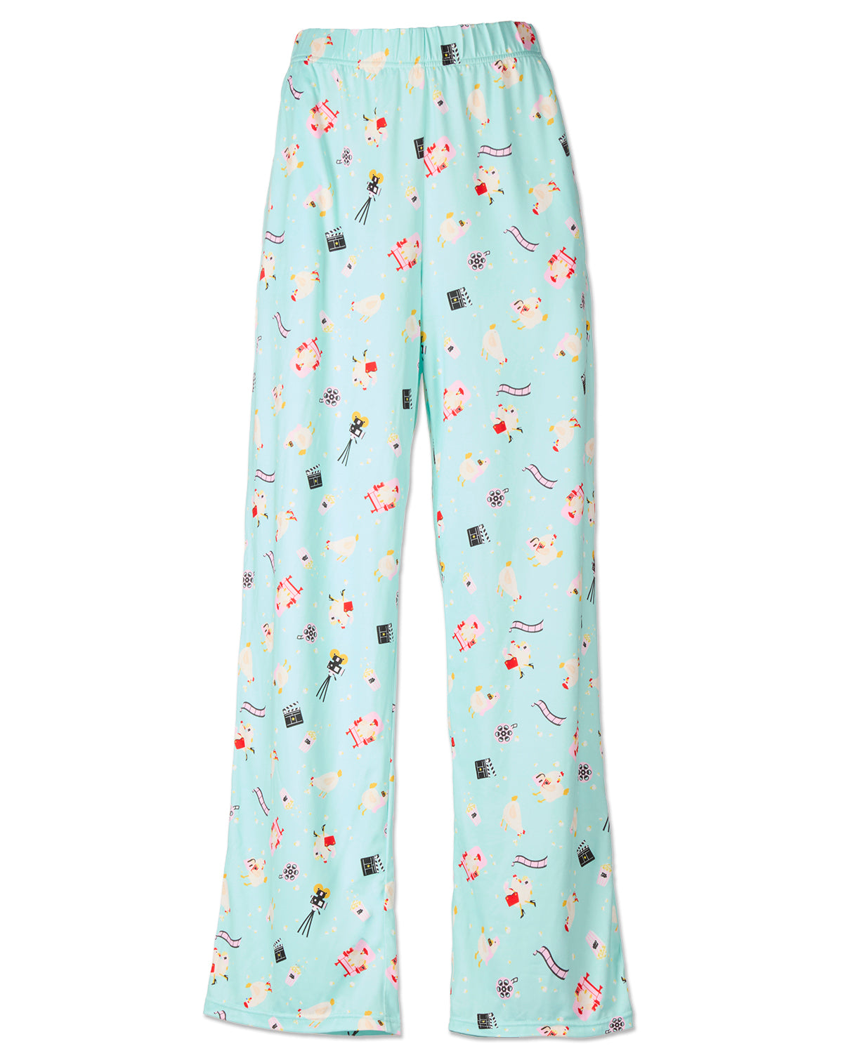 Netchicks Women`s PJ Pant In Bag : Color: Aqua