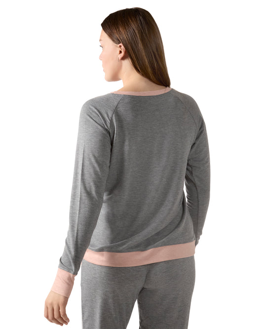 Women's All Day Lounge Lightweight Raglan Pullover