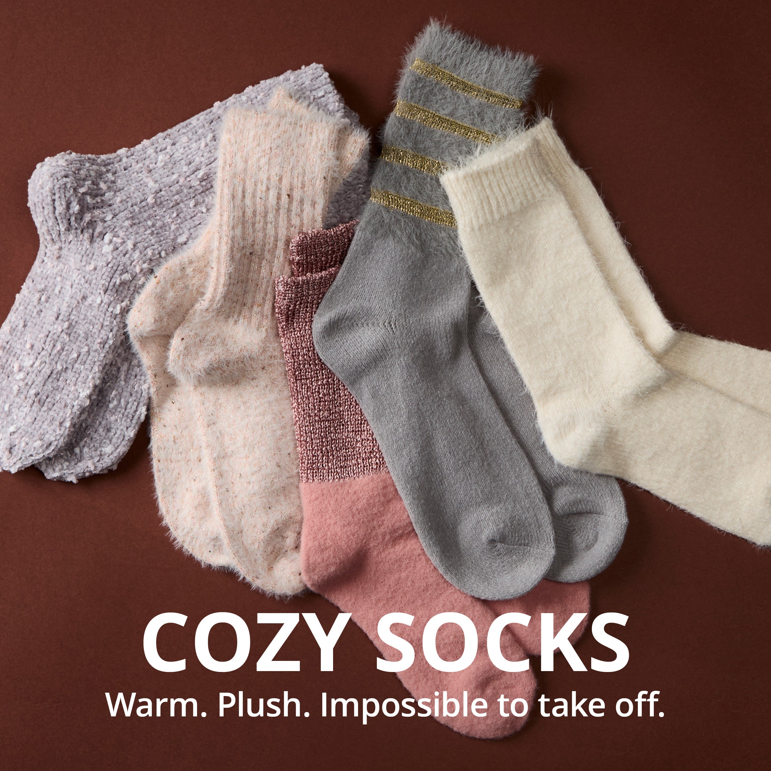 The Cozy Sock Collection