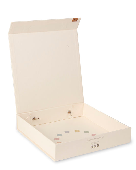 MiniMoi Medium-Size 10" x 10" x 2" Gift Box