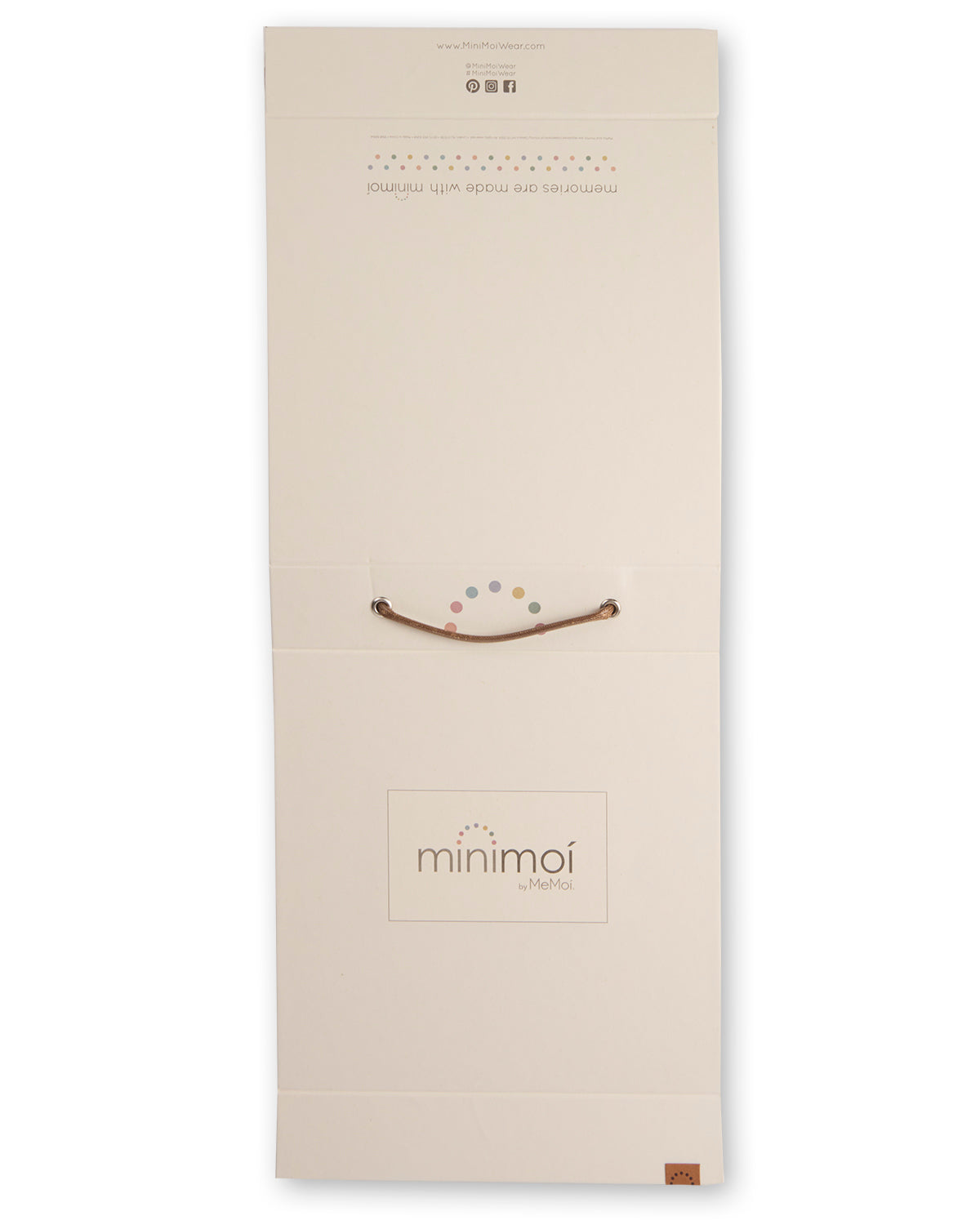 MiniMoi Medium-Size 10" x 10" x 2" Gift Box