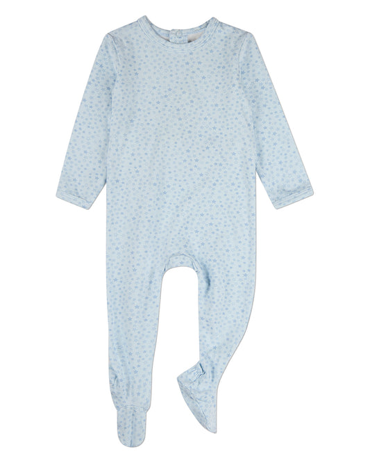 Baby "Constellations In The Night Sky" Cotton/Rayon-Blend Footie