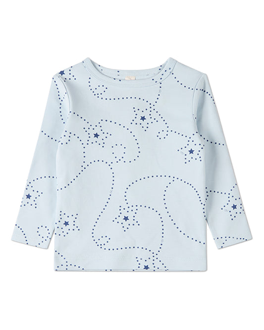 2 Piece Boys "Entangled Stars" 100% Cotton Pull-On Pajama Set