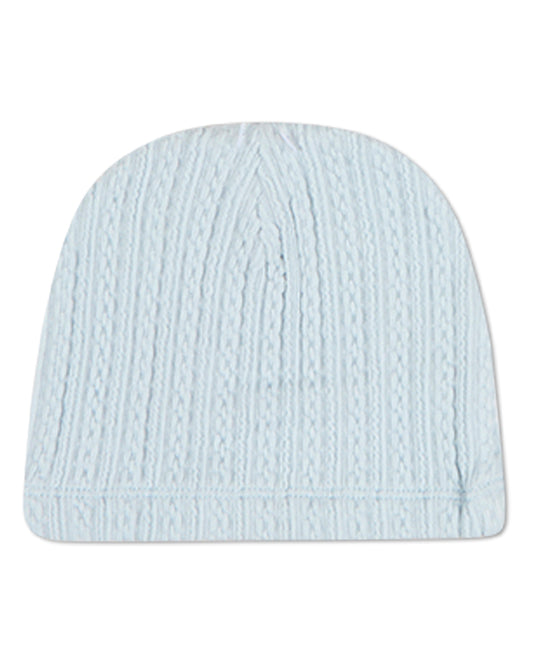 Baby Delicate Link-Patterned Tencel-Blend Beanie