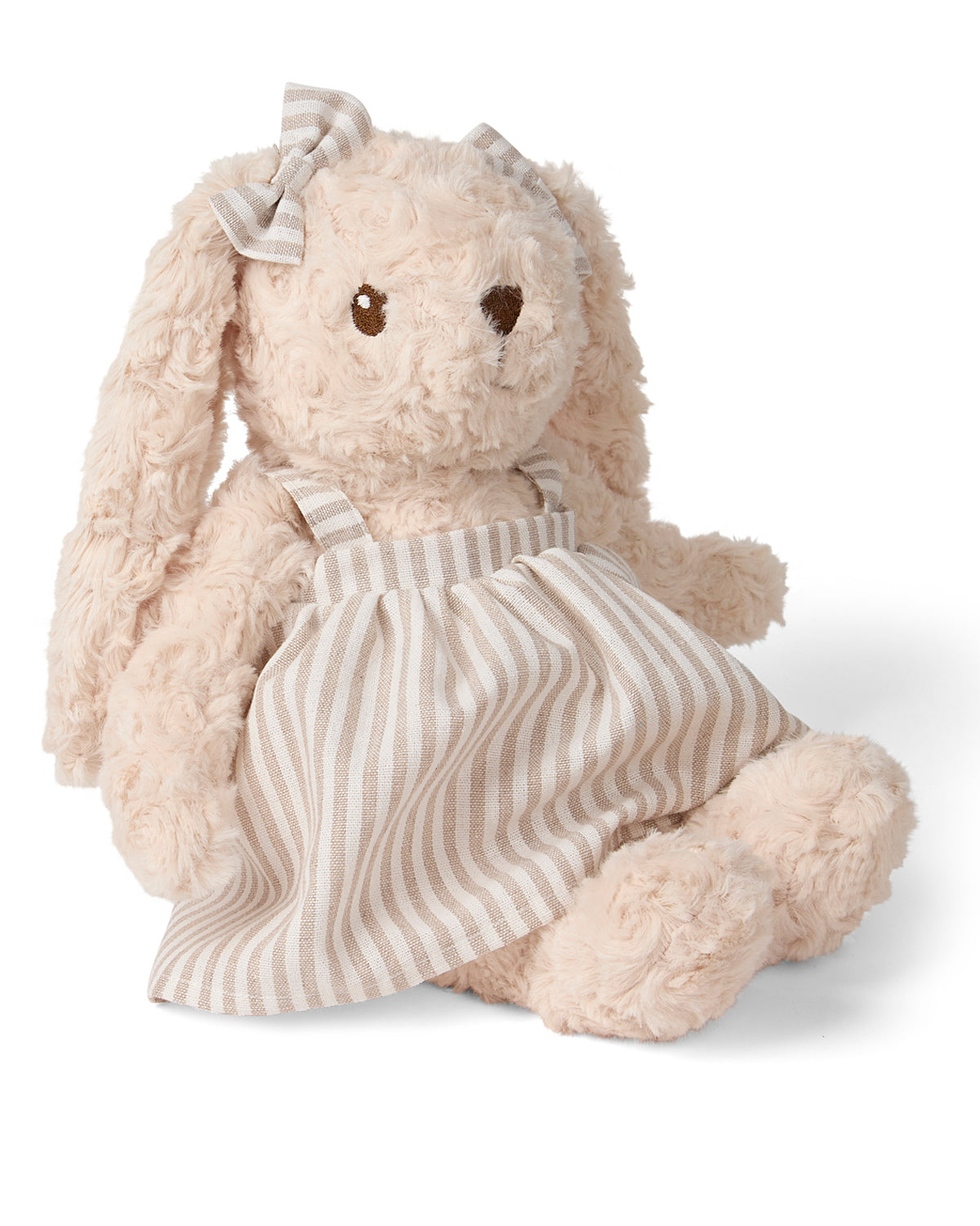 Baby "Miffy" Bunny Doll : Color: Oatmeal