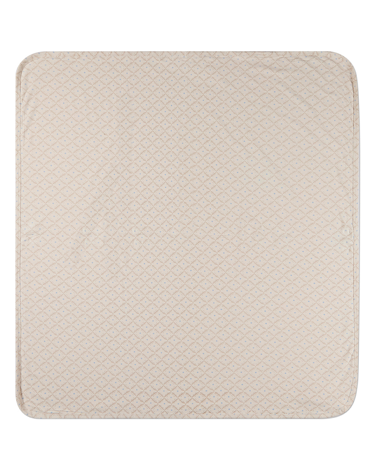 Baby Boys "Harlequin Diamond" Printed Modal-Blend Swaddle Blanket