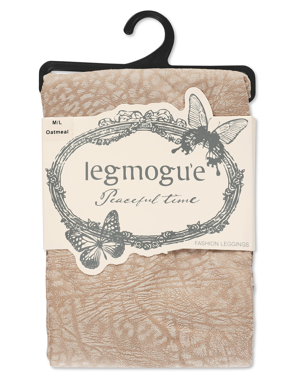 Women's Larmes Crocodile Print Jean Leggings : Color: Camel