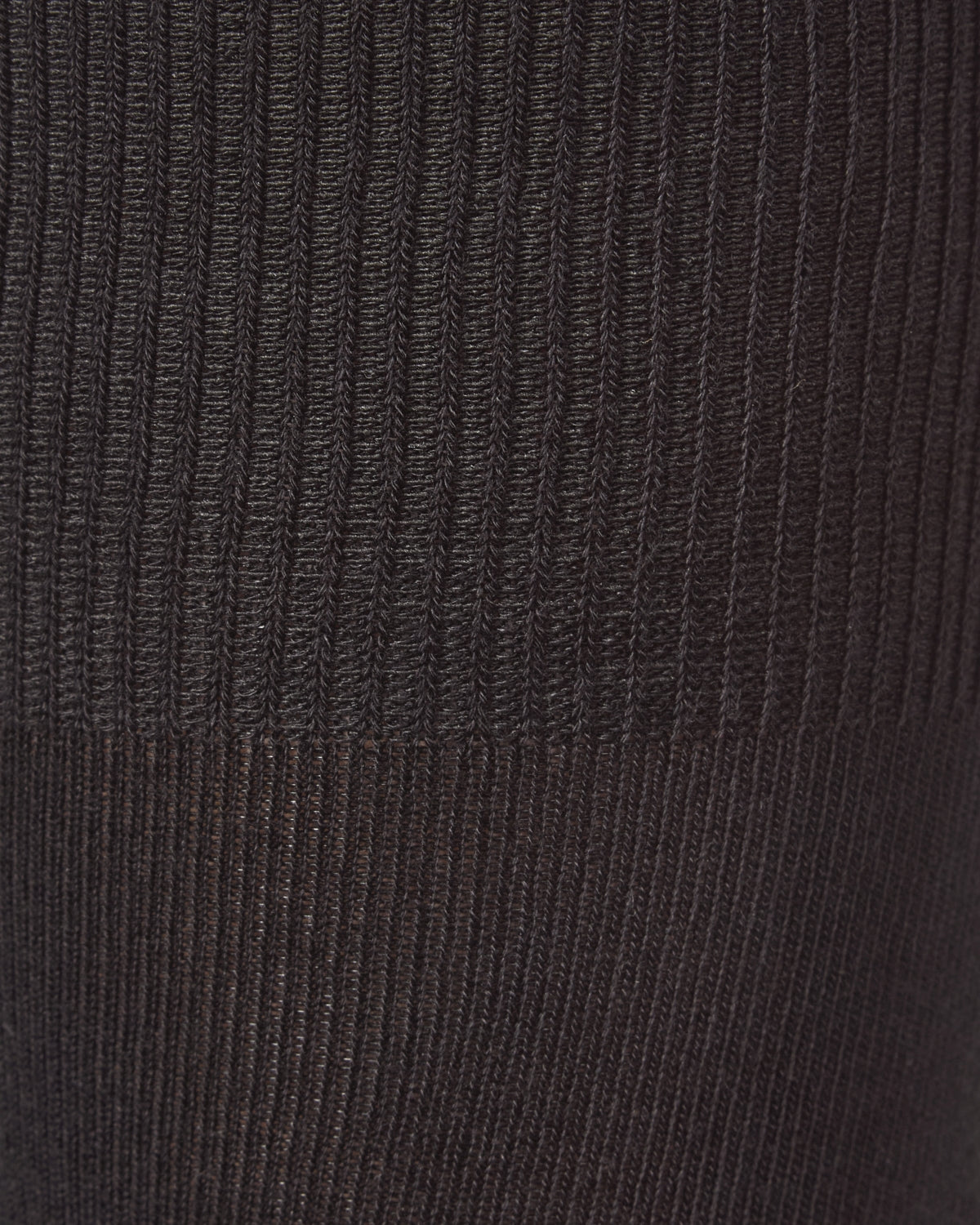 Men's Modal Durable and Flexible Solid Crew Sock : Color: Black