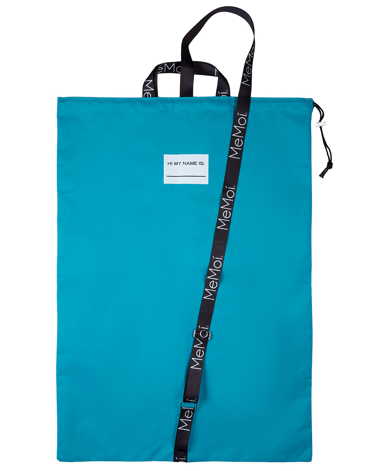 "Lets Get Ready To Tumble" Laundry Bag : Color: Teal