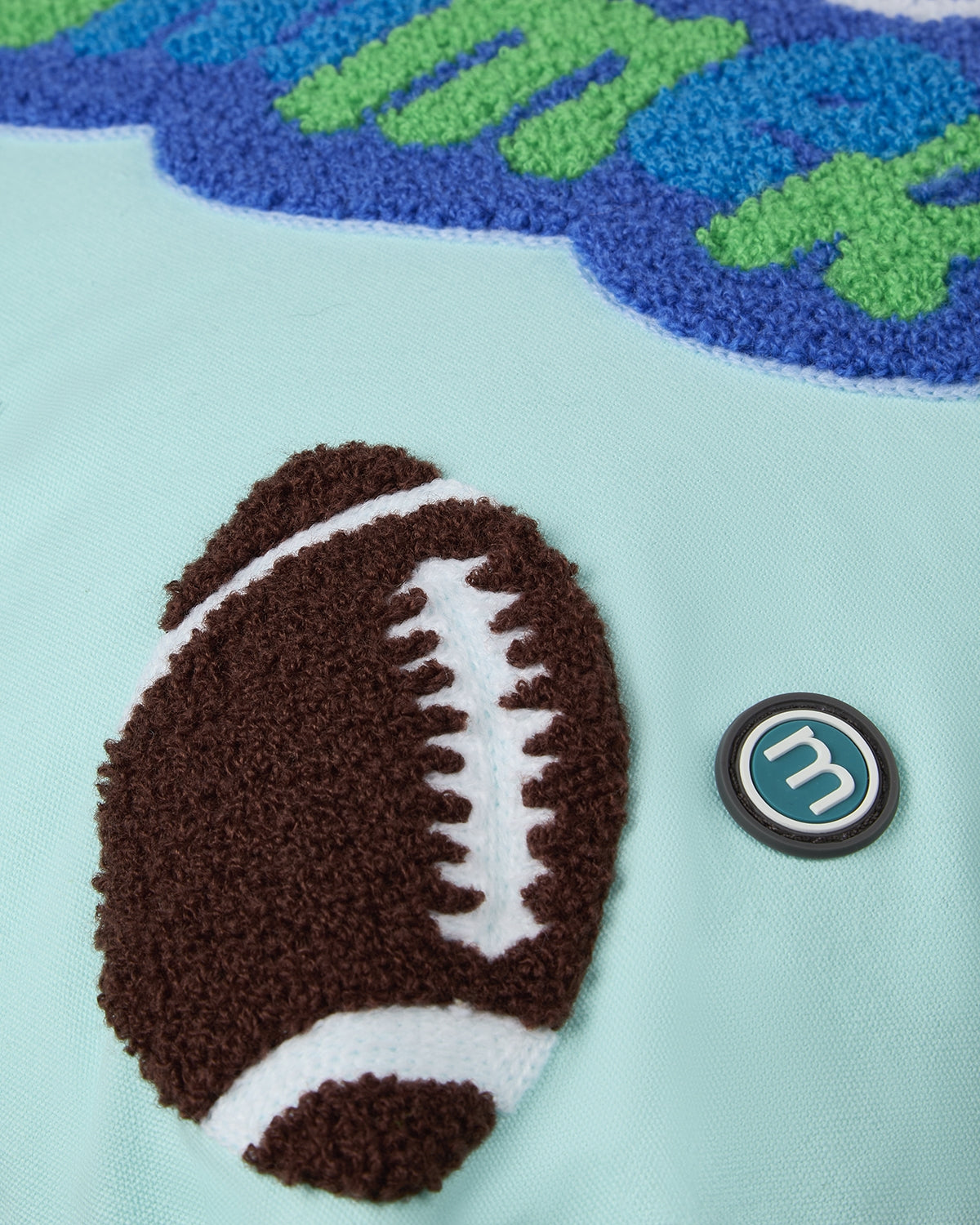 Boys Sports-Themed Summer Camp Autograph Pillow with Marker : Color: Sky Blue