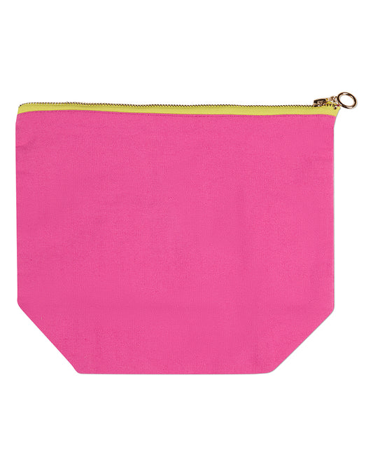Girls "Things" Water-Resistant Toiletries Pouch for Camp and School