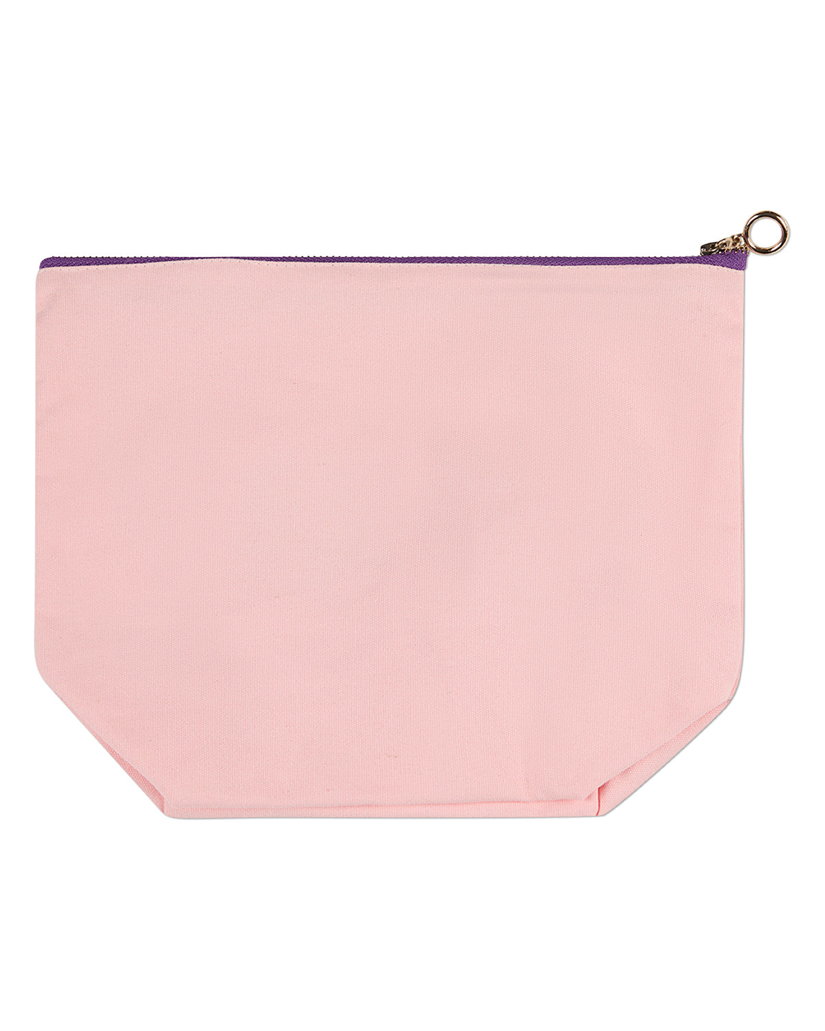 Girls "Camp Making Memories" Toiletries Pouch with Plush Graphics