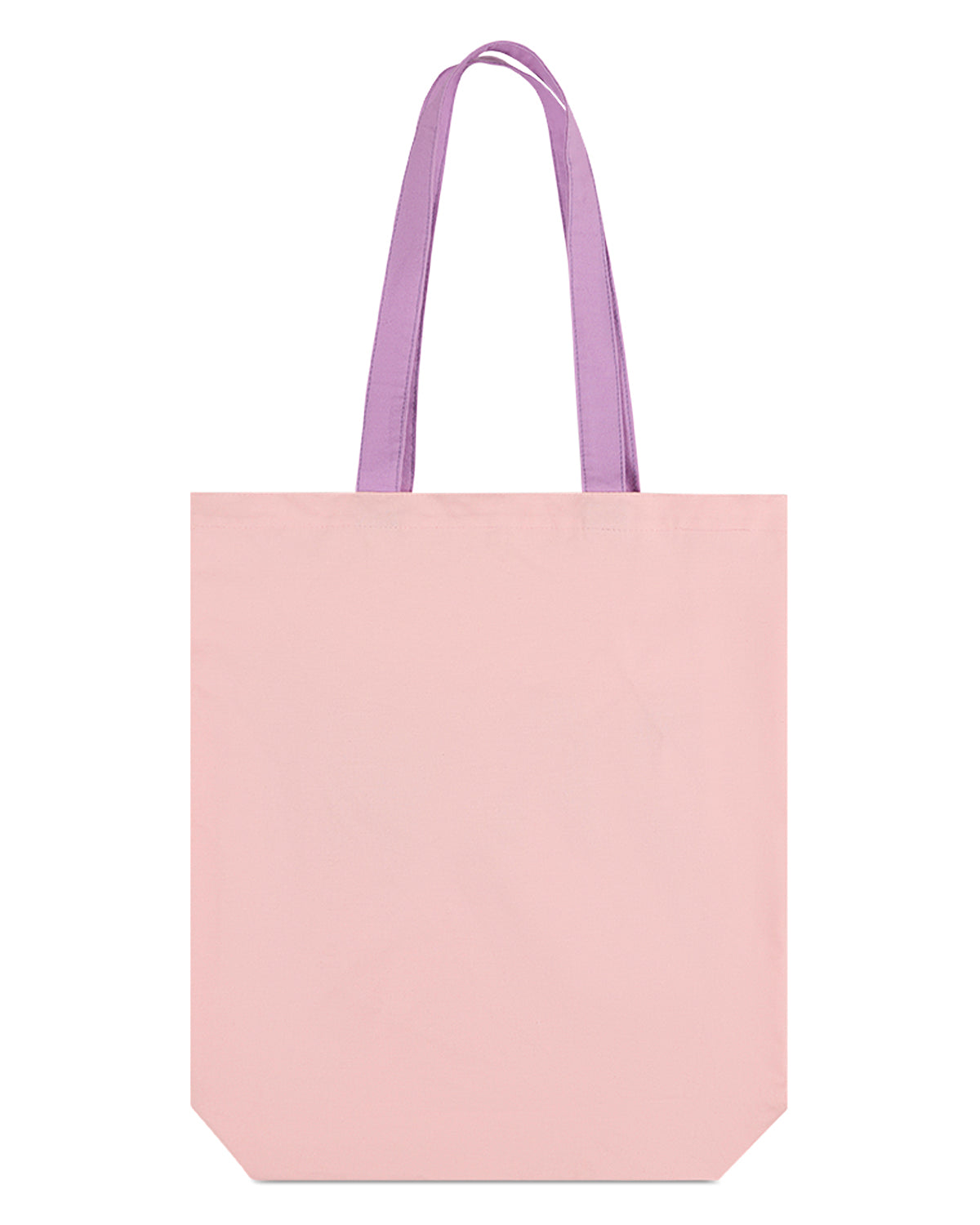 Girls "Camp: Making Memories" Canvas Tote Bag with Chenille Applique