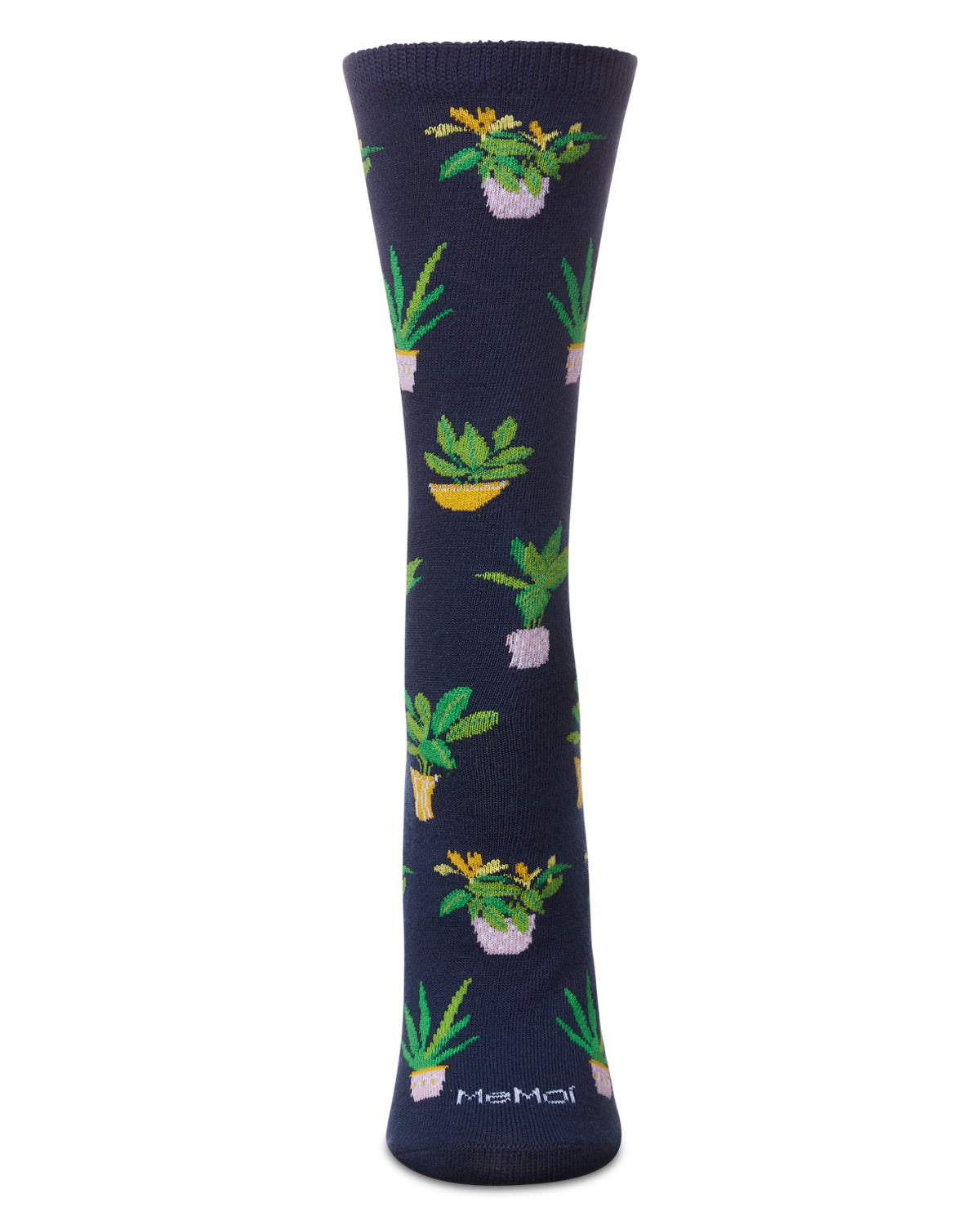 You Grow Girl Crew Socks : Color: Navy