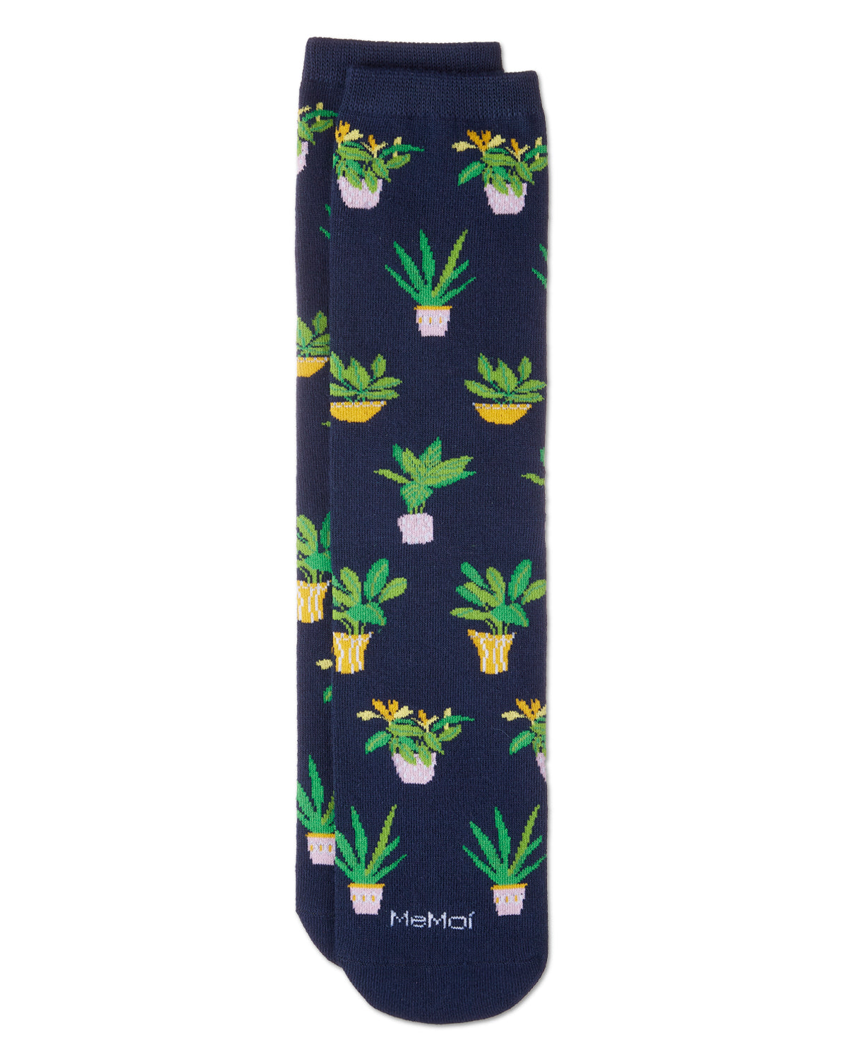 Women's "You Grow Girl" Plant-Themed Giftable Novelty Crew Sock