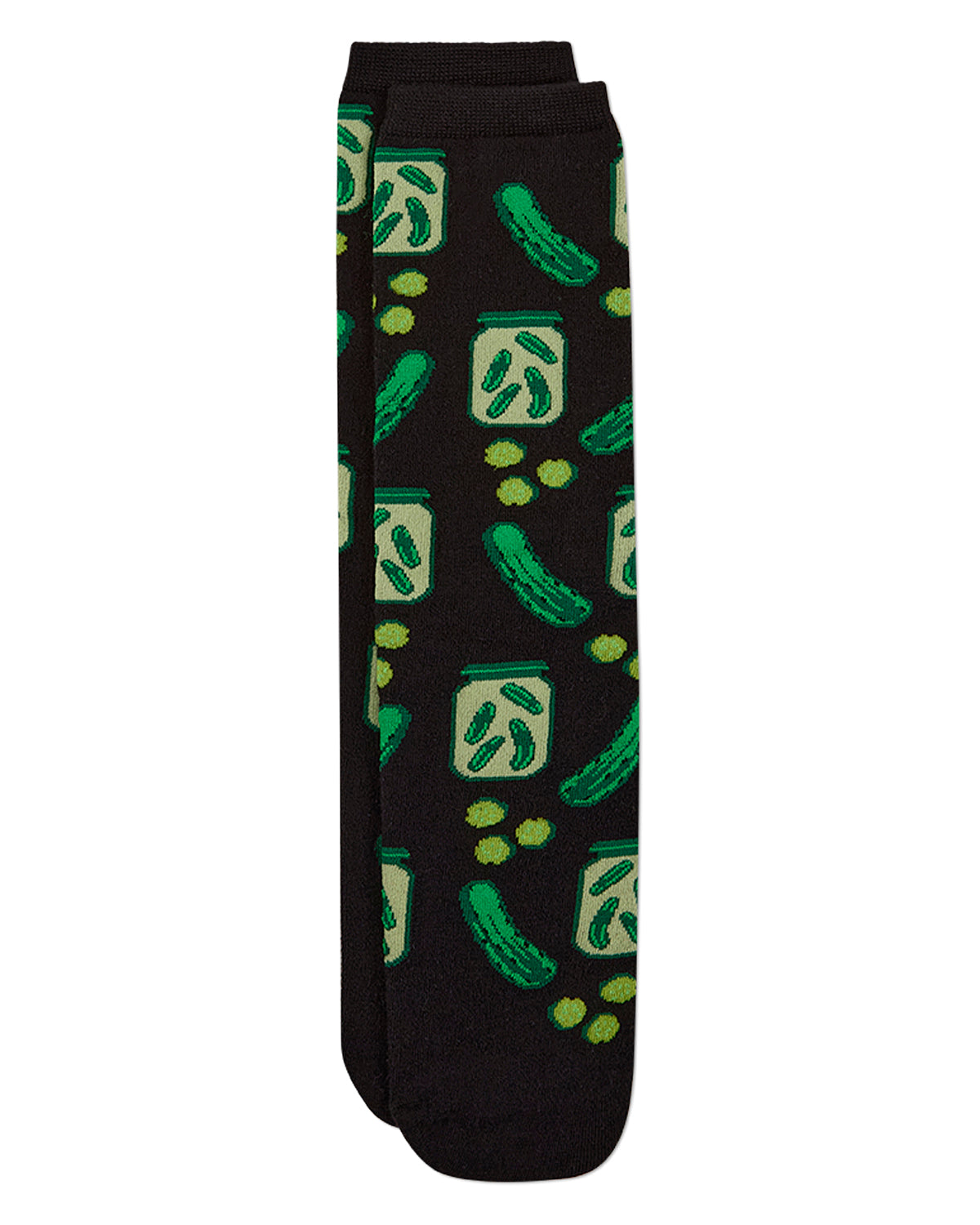 Women's "Just Dill With It" Novelty Crew Sock in Fun Gift Packaging