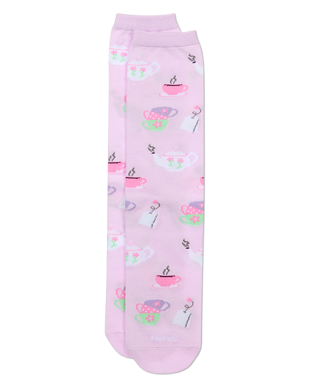 Women's "Best Tea's Forever" Novelty Crew Sock in Fun Gift Packaging
