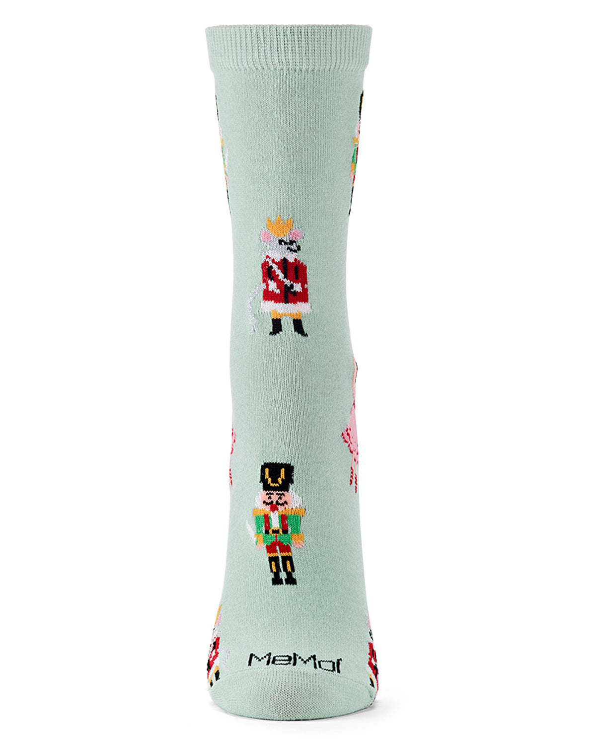 Women's "Nutcracker Ballet" Christmas Holiday Novelty Crew Sock