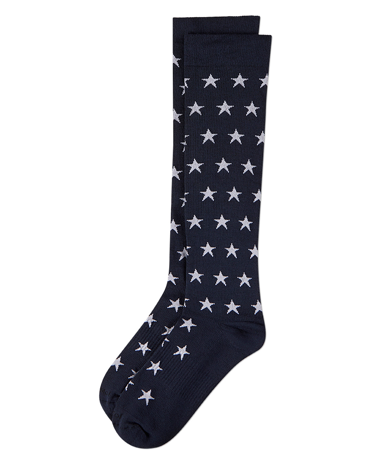 Women's Old Glory Bamboo Blend 8-15mmHg Graduated Compression Socks