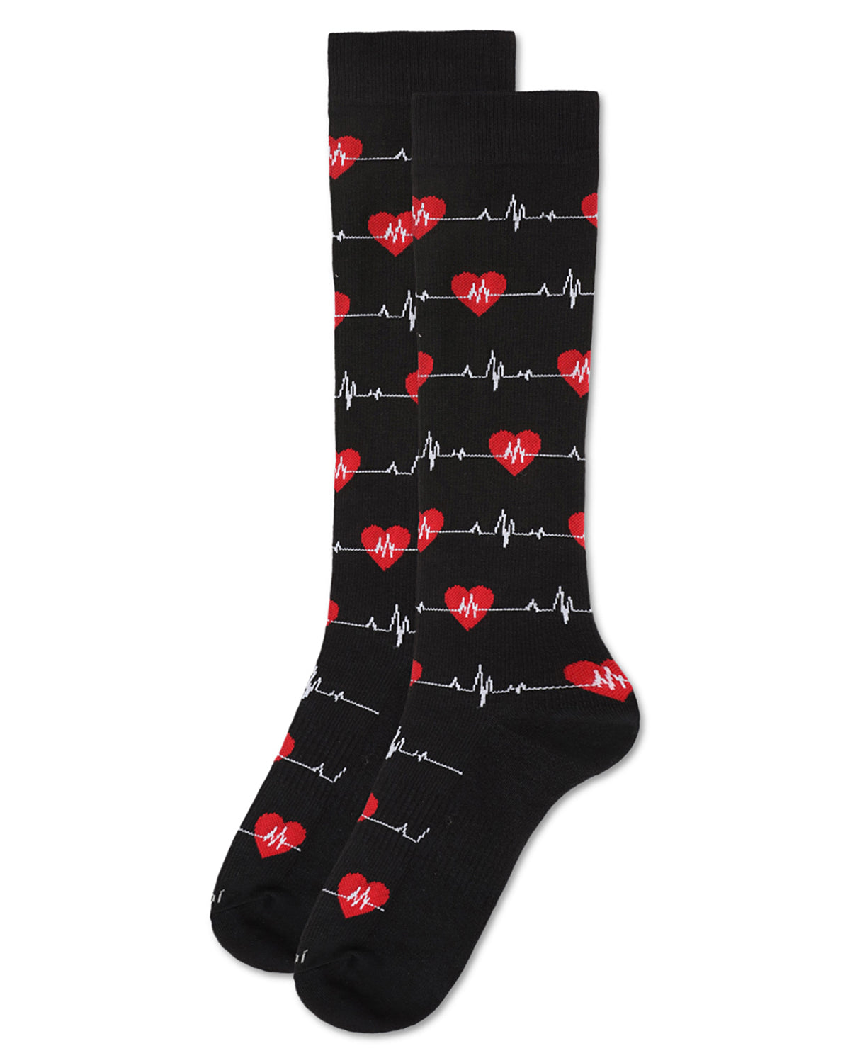 Women's Medical Bamboo Blend 8-15 MMHG Graduated Compression Socks : Color: Black