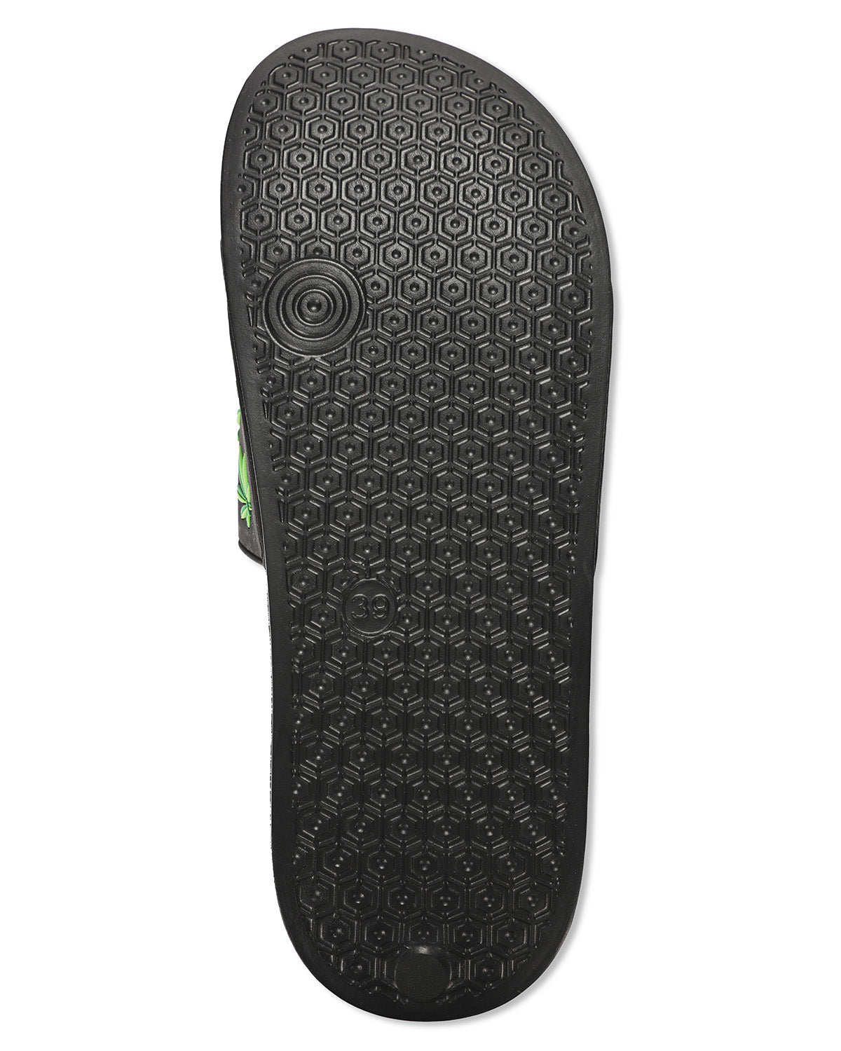 Women's Weed Lightweight Slides : Color: Black