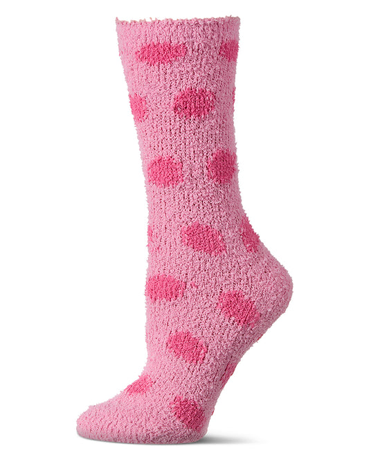 Women's "Happy Bird-Day" Cozy Sock & Gift Bag Set : Color: Pink