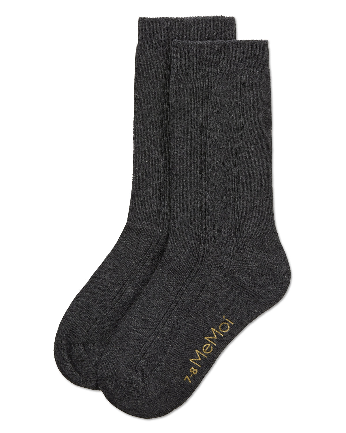 Boys' Clocking Argyle Cotton Blend Dress Socks : Color: Gray