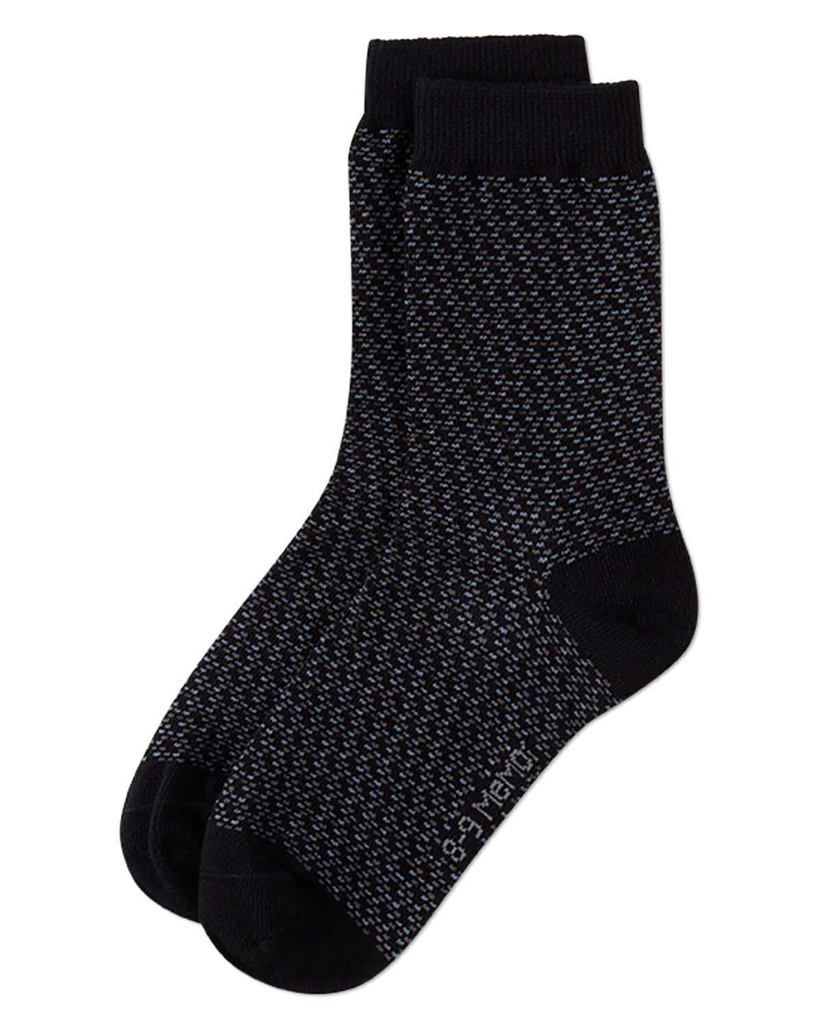 Boy's Bicolor Dashline Crew Socks