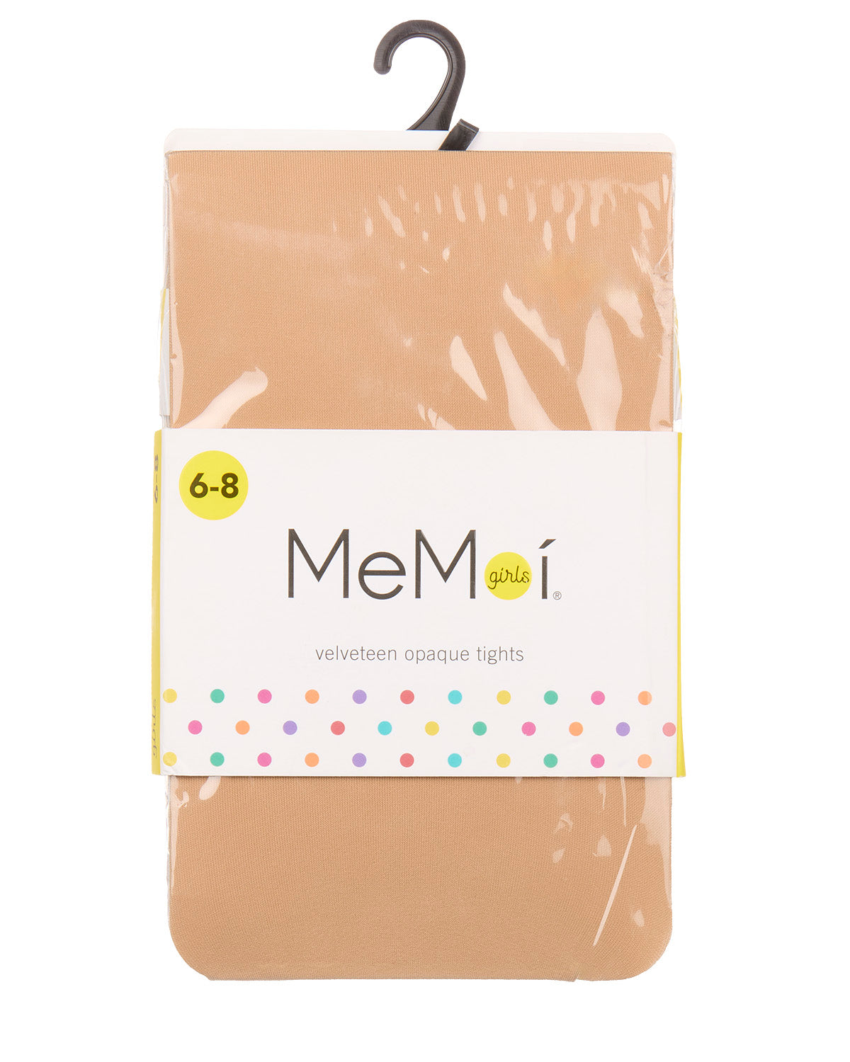 Girls' Velvet Touch Opaque Tights : Color: Camel