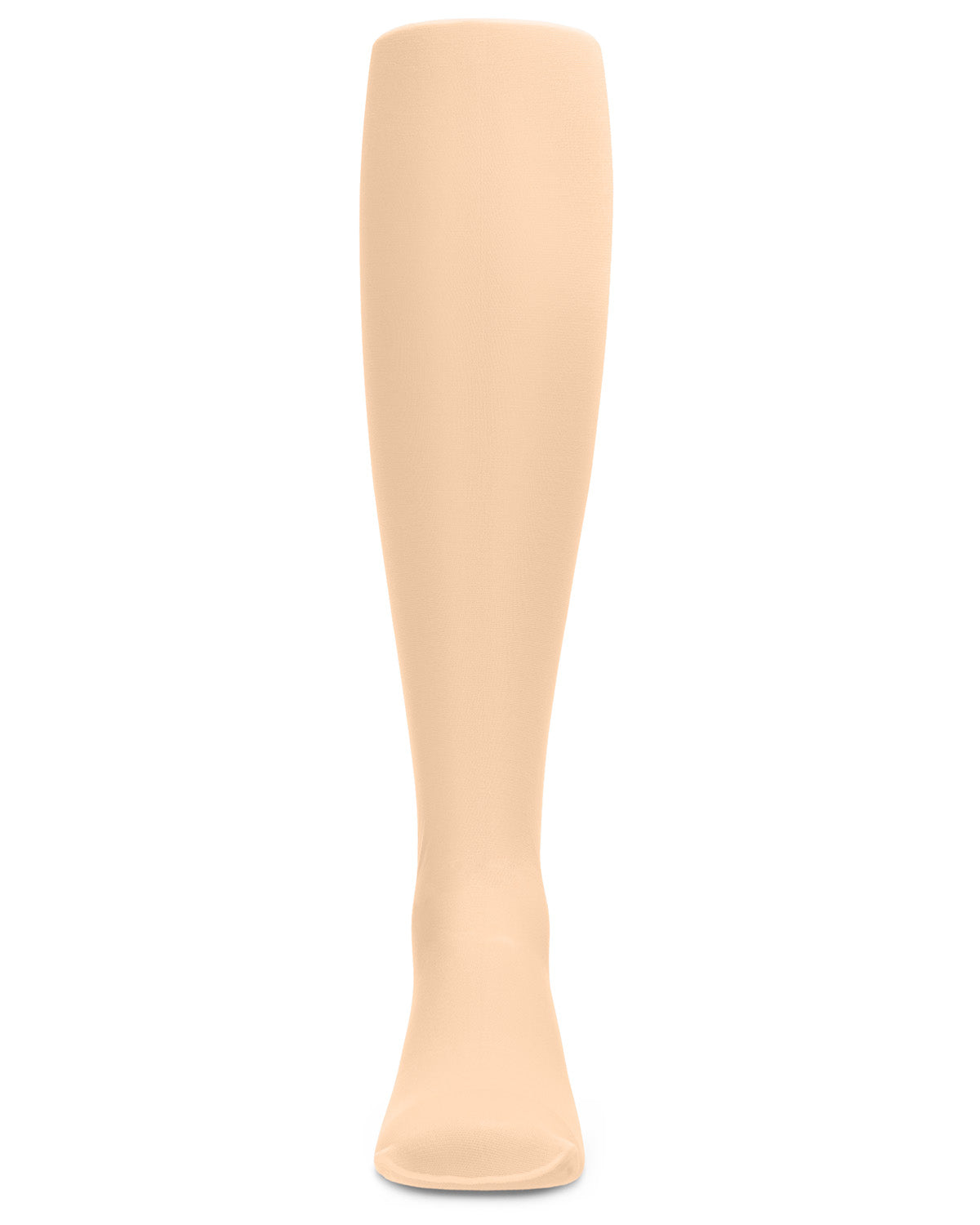 Girls Basic Silky-Sheer 18 Denier Nylon-Blend Tights