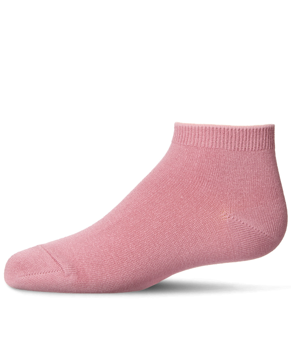 Infant Basic Soft Bamboo-Blend Unisex Anklet Sock : Color: Mulberry