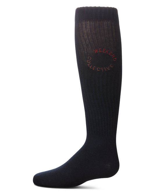 Girls' Weekend Collective Knee High Socks : Color: Navy
