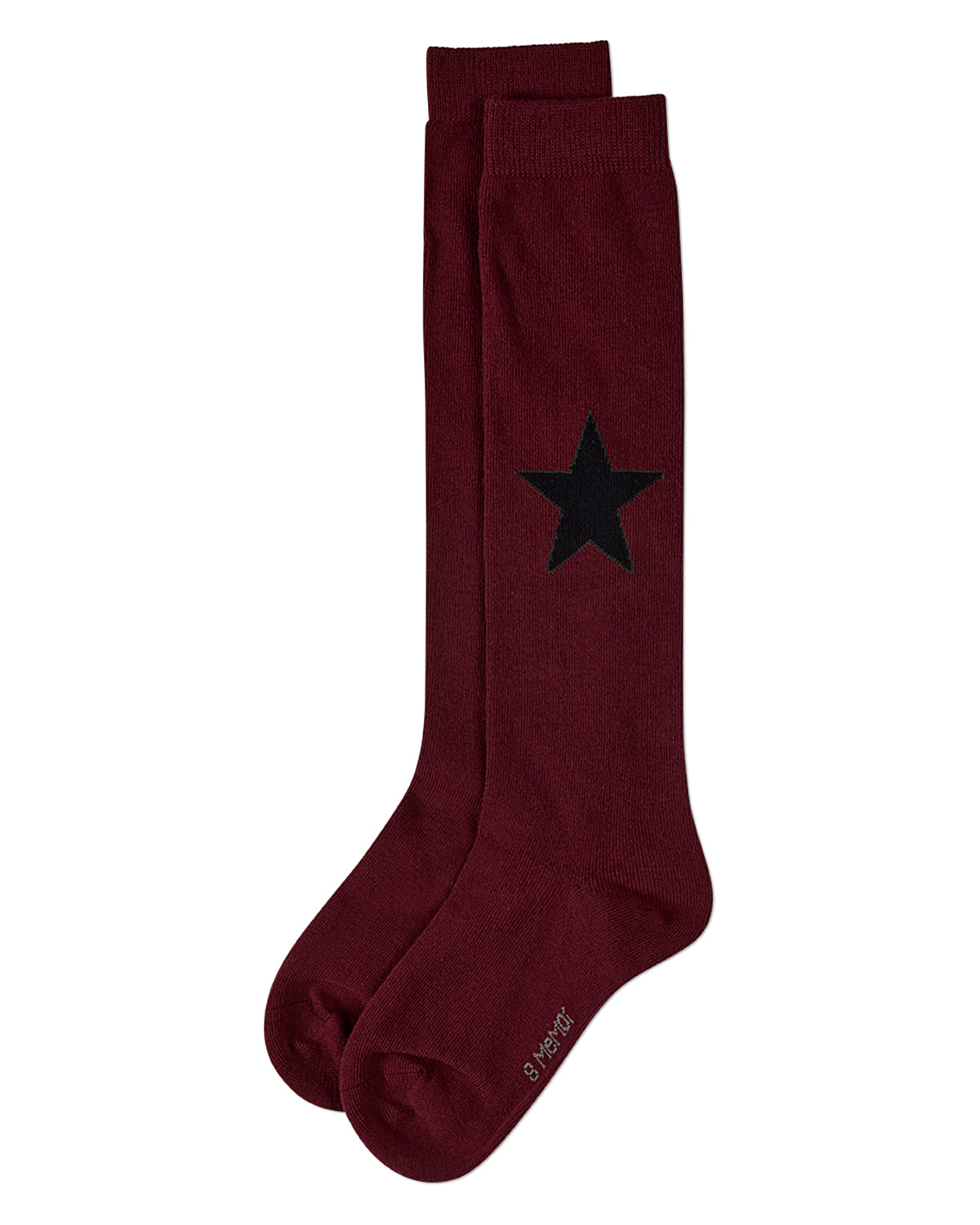 Girls Cotton-Rich Star Themed Knee Sock