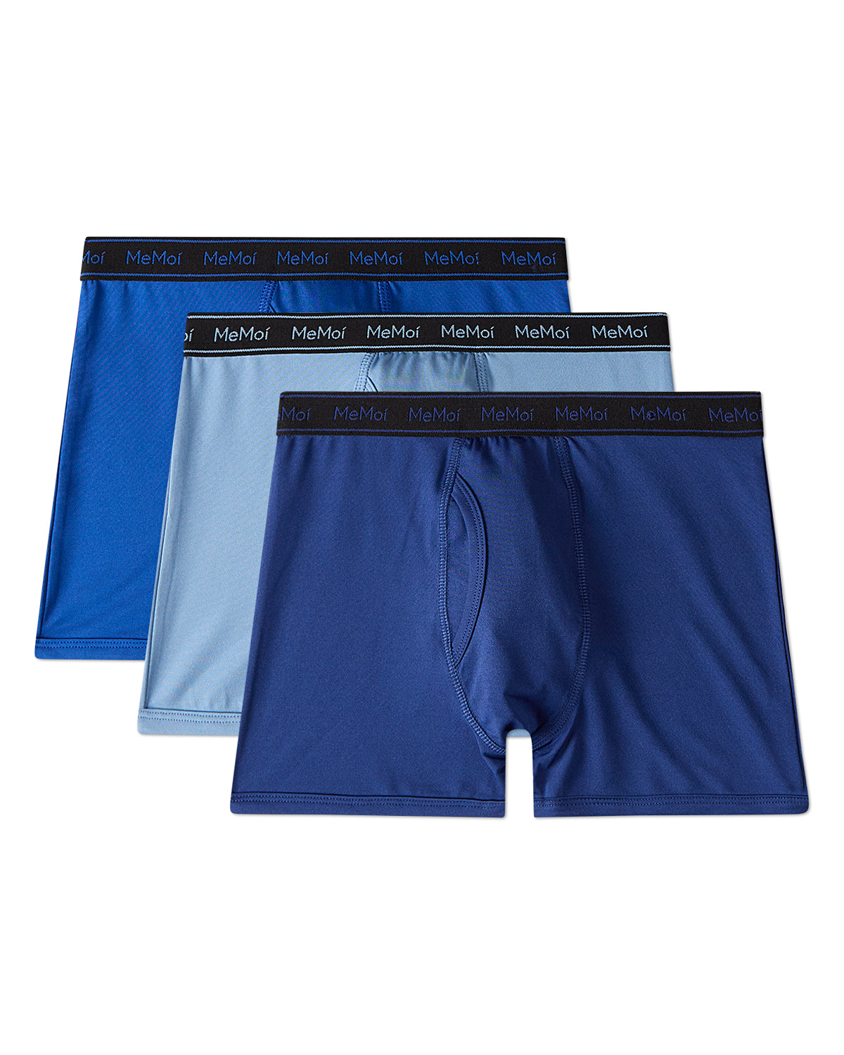 3 Pair Boys Dri-Effect Performance Tag-Free Stretch Knit Boxer Briefs