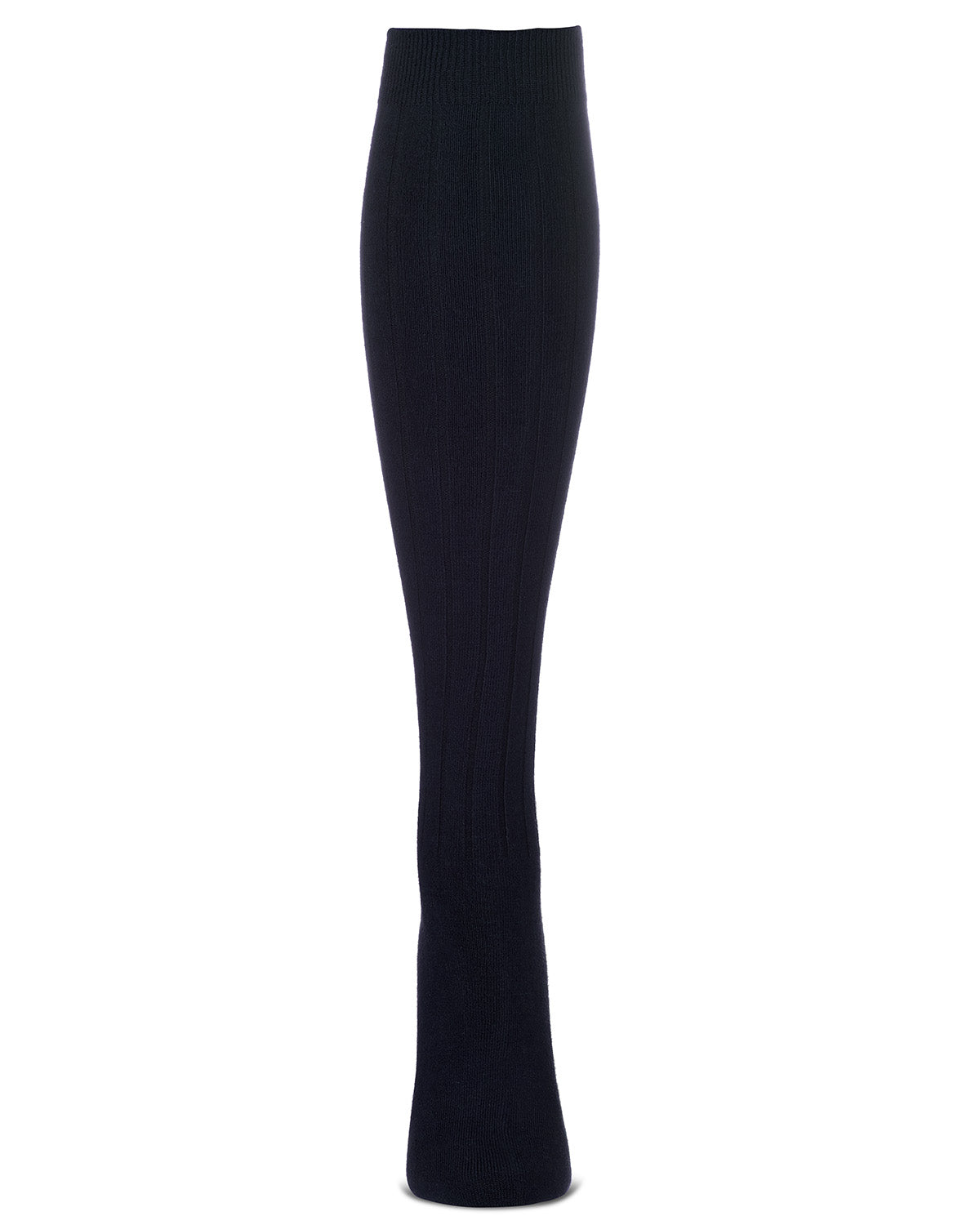 Women's Silky-Soft Ribbed Rayon Blend Knee Sock