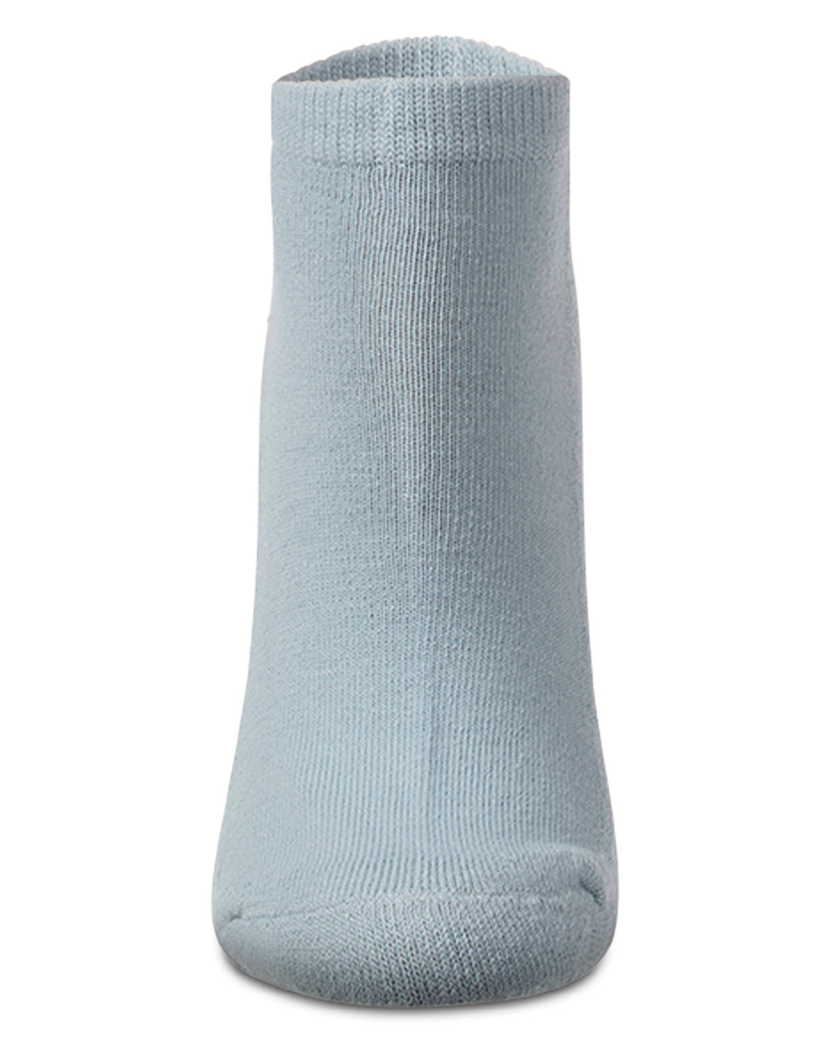 Women's Sailboat-Embroidered Half-Cushioned Low Cut Sock