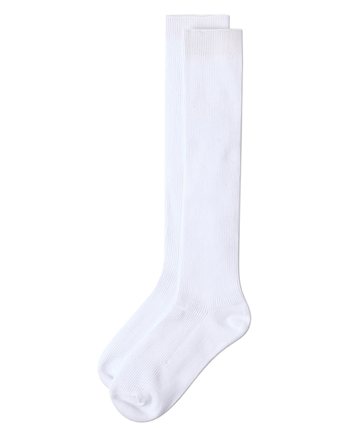 Men's Bamboo Blend Solid Ribbed Crew Socks : Color: Black