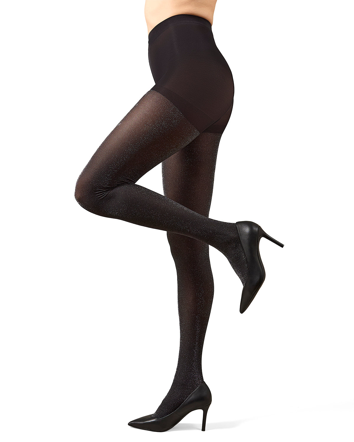 Glitz & Glamour Glitter Opaque Tights