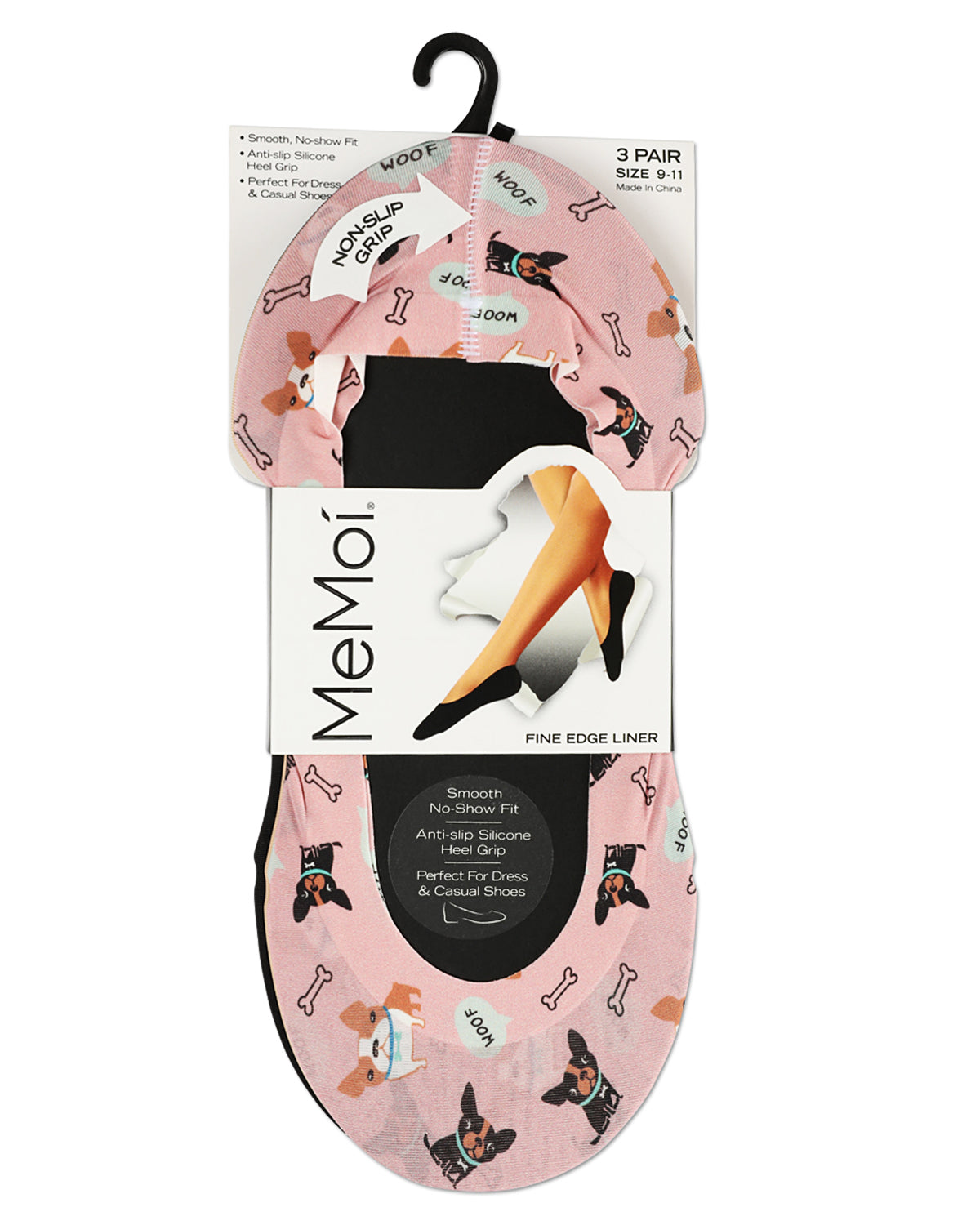 Dogs & Woof Fine Edge Liner 3-Pack : Color: Mauve