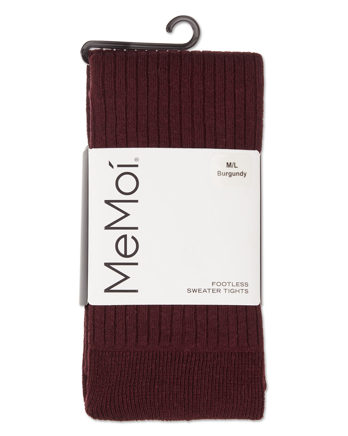 Footless Ribbed Sweater Tights : Color: Dark Gray Heather