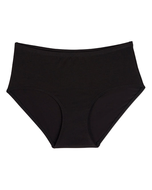 3 Pair Women's Luxe Modal Blend Brief Panties : Color: Arctic
