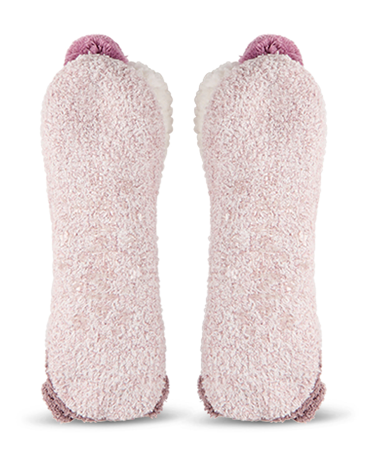 Women's "Owl" Embellished Plush-Lined Slippers