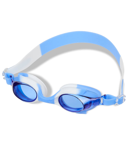 MeMoi Kids Anti-Fog Swimming Goggles : Color: Blue