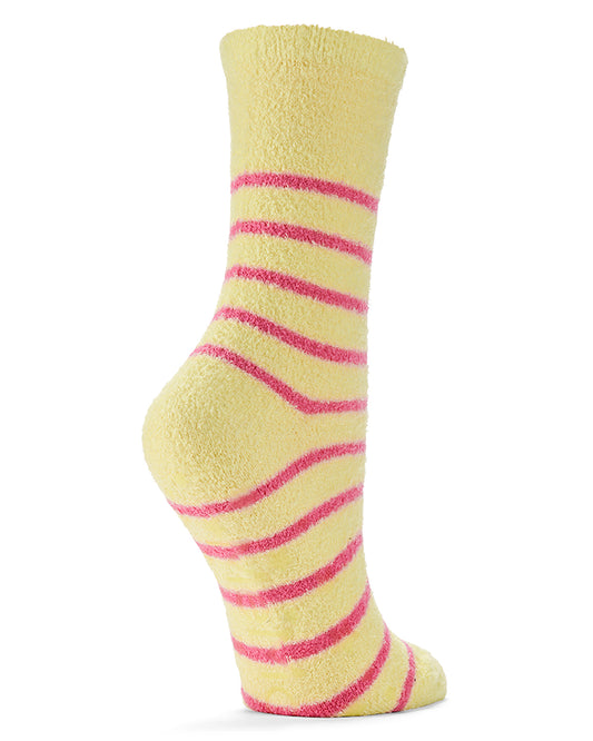 Women's Dachshund-Embroidered Non-Skid Shea-Butter-Infused Crew Sock