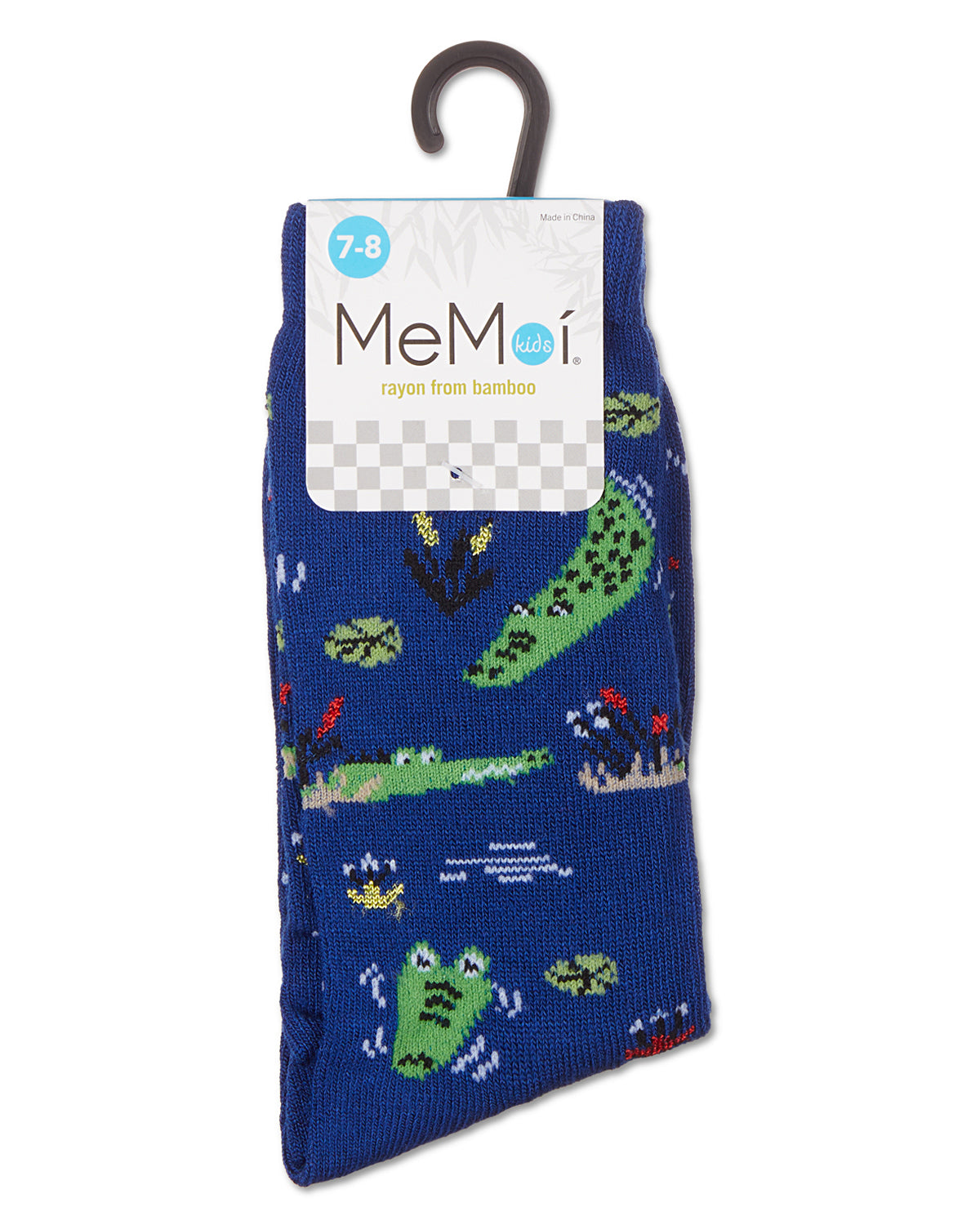 Kids' Gators Rayon From Bamboo Crew Socks : Color: Royal Blue