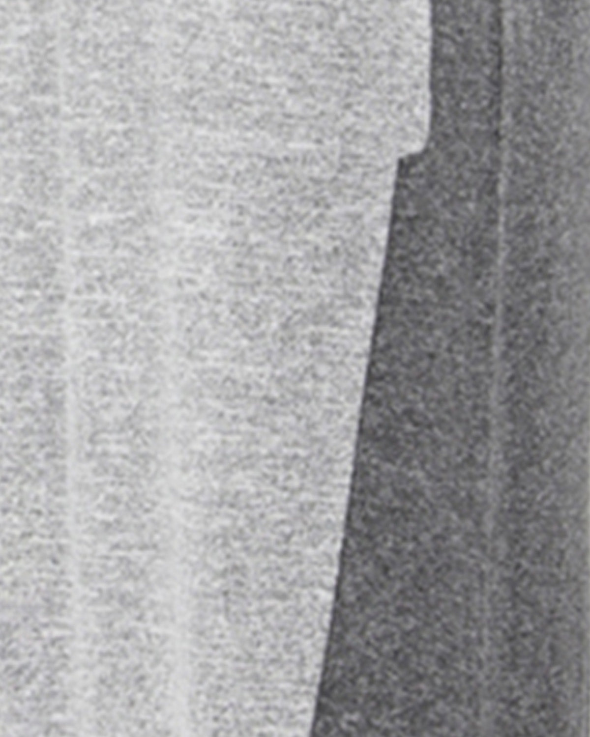 Women's Colorblock Pocket Heathered Sweater Knit Lounger Gown : Color: Medium Gray